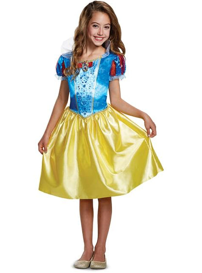 Disfraz de Blancanieves clásico para niña - Disguise | Funidelia