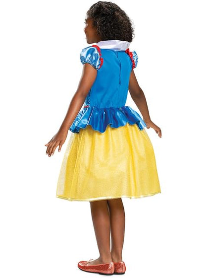 Disfraz de Blancanieves deluxe para niña - Disguise | Funidelia