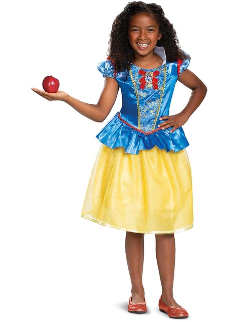 Disfraz de Blancanieves deluxe para niña - Disguise | Funidelia