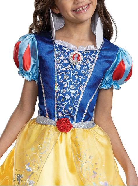Disfraz de Blancanieves para niña - 100 Aniversario Disney