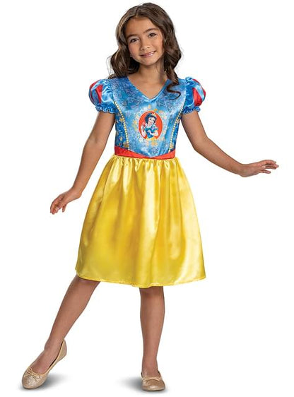 Disfraz de Blancanieves para niña - Disguise | Funidelia