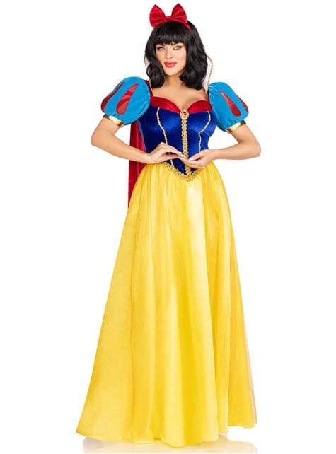 Disfraz de Blancanieves premium para mujer - Leg Avenue | Funidelia