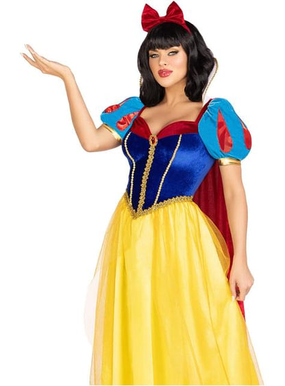 Disfraz de Blancanieves premium para mujer - Leg Avenue | Funidelia