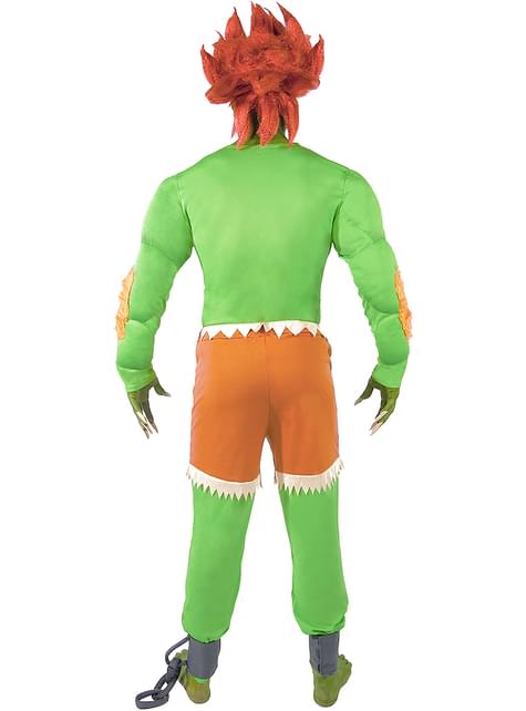 Disfraz de Blanka - Street Fighter - Funiglobal | Funidelia