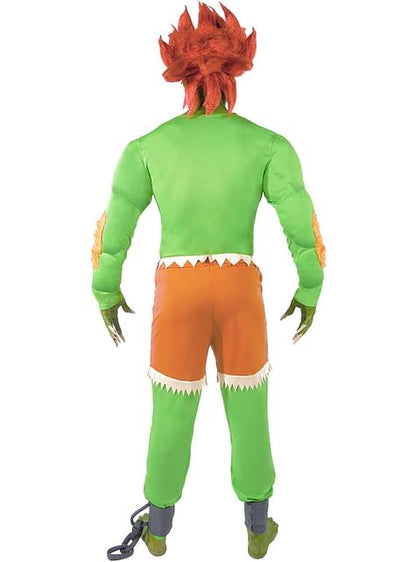 Disfraz de Blanka - Street Fighter - Funiglobal | Funidelia