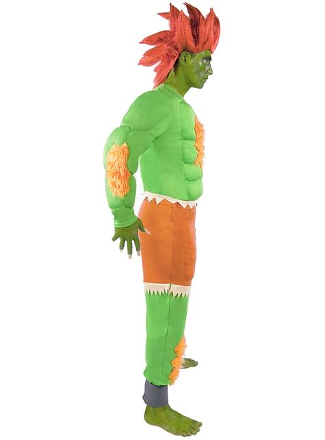Disfraz de Blanka - Street Fighter - Funiglobal | Funidelia