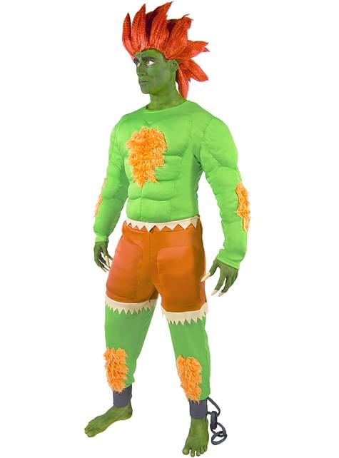 Disfraz de Blanka - Street Fighter - Funiglobal | Funidelia