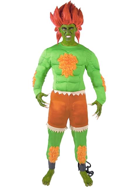 Disfraz de Blanka - Street Fighter - Funiglobal | Funidelia