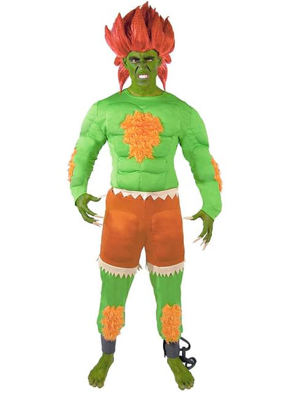 Disfraz de Blanka - Street Fighter - Funiglobal | Funidelia