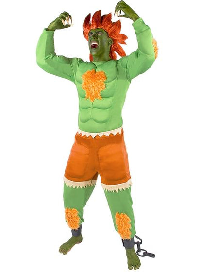 Disfraz de Blanka - Street Fighter - Funiglobal | Funidelia