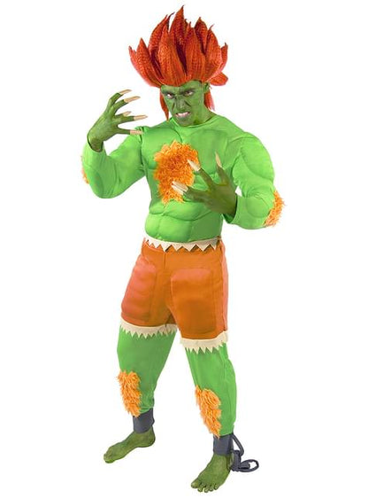 Disfraz de Blanka - Street Fighter - Funiglobal | Funidelia