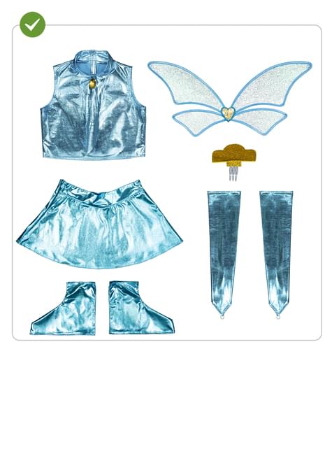 Disfraz de Bloom para mujer - Winx club - Funiglobal | Funidelia
