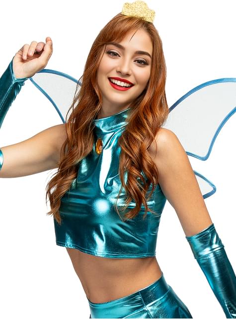 Disfraz de Bloom para mujer - Winx club - Funiglobal | Funidelia