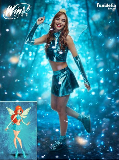 Disfraz de Bloom para mujer - Winx club - Funiglobal | Funidelia