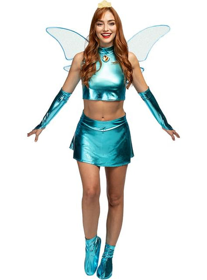 Disfraz de Bloom para mujer - Winx club - Funiglobal | Funidelia