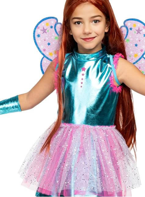 Disfraz de Bloom para niña- Winx club - Funiglobal | Funidelia