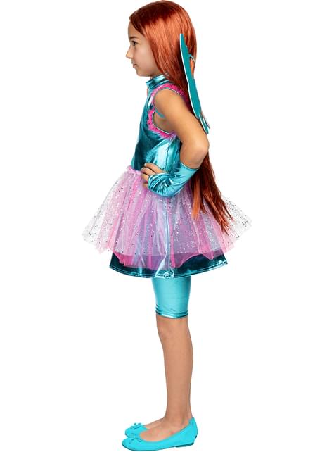 Disfraz de Bloom para niña- Winx club - Funiglobal | Funidelia