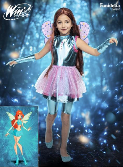 Disfraz de Bloom para niña- Winx club - Funiglobal | Funidelia
