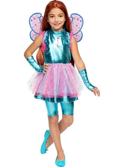 Disfraz de Bloom para niña- Winx club - Funiglobal | Funidelia