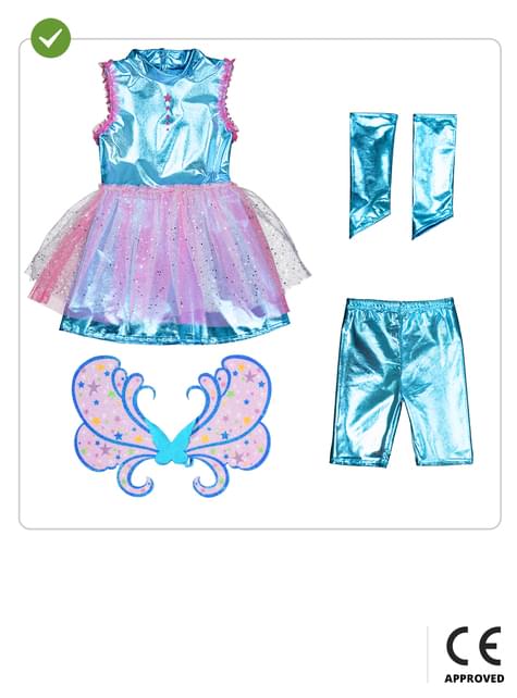 Disfraz de Bloom para niña- Winx club - Funiglobal | Funidelia