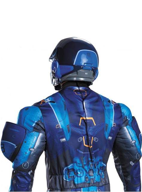 Disfraz de Blue Spartan para hombre - Disguise | Funidelia