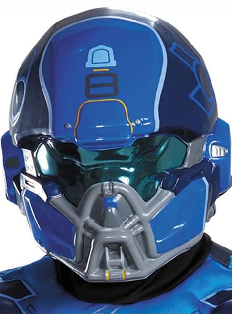 Disfraz de Blue Spartan para hombre - Disguise | Funidelia