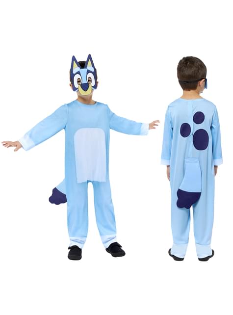 Disfraz de Bluey para niños