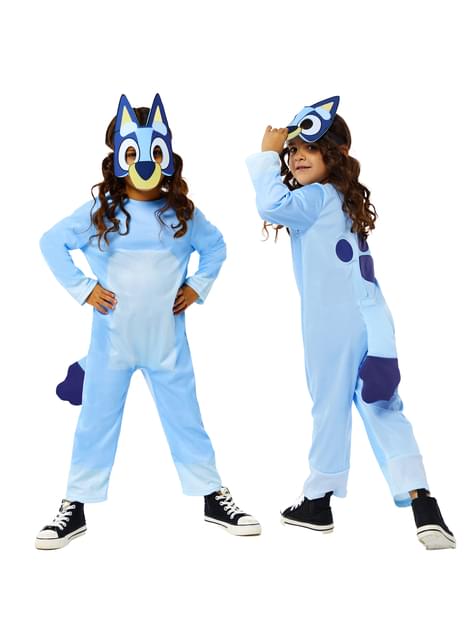 Disfraz de Bluey para niños