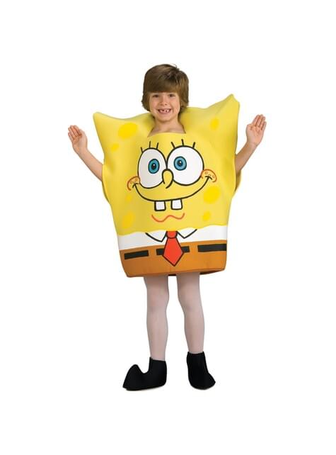 Disfraz de Bob Esponja infantil