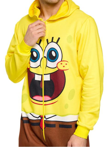 Disfraz de Bob Esponja onesie - Opposuits - Opposuits | Funidelia