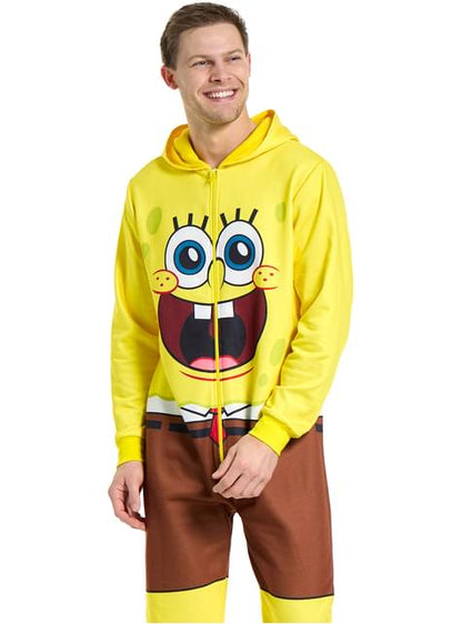 Disfraz de Bob Esponja onesie - Opposuits - Opposuits | Funidelia