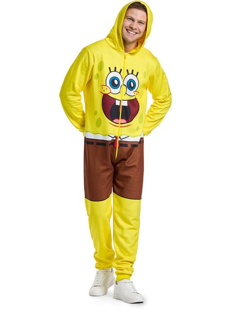 Disfraz de Bob Esponja onesie - Opposuits - Opposuits | Funidelia