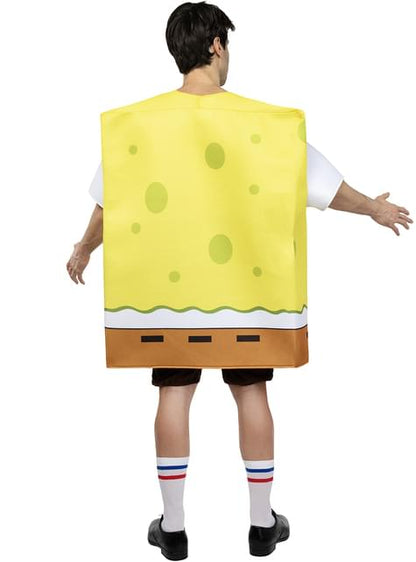 Disfraz de Bob Esponja para adulto - Funiglobal | Funidelia