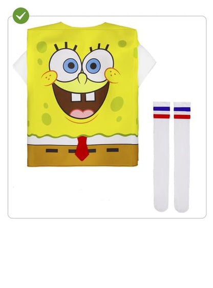 Disfraz de Bob Esponja para adulto - Funiglobal | Funidelia