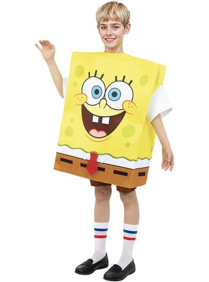 Disfraz de Bob Esponja para niños - Funiglobal | Funidelia