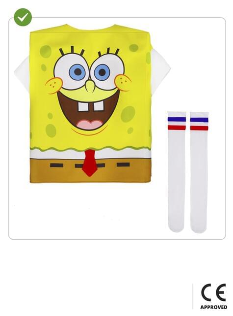 Disfraz de Bob Esponja para niños - Funiglobal | Funidelia