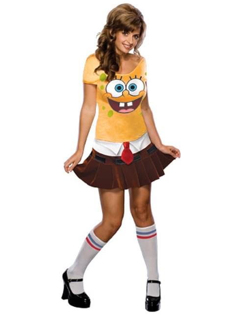 Disfraz de Bob Esponja - Rubies USA | Funidelia