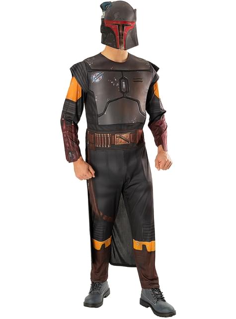 Disfraz de Boba Fett deluxe para hombre - Rubies UK | Funidelia
