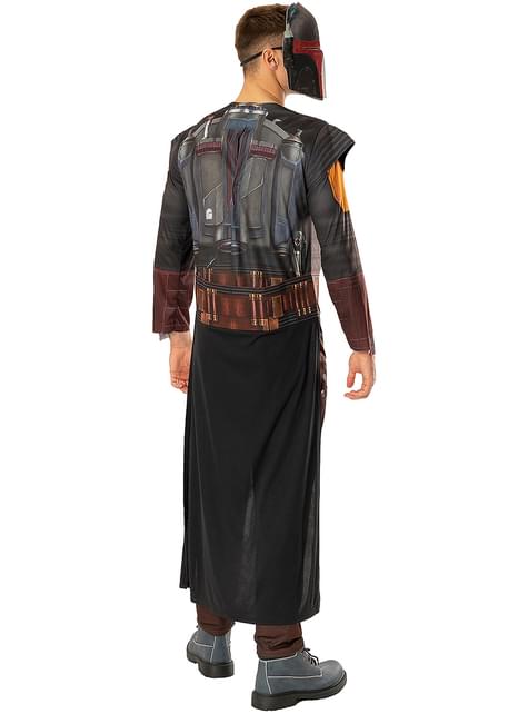 Disfraz de Boba Fett deluxe para hombre - Rubies UK | Funidelia