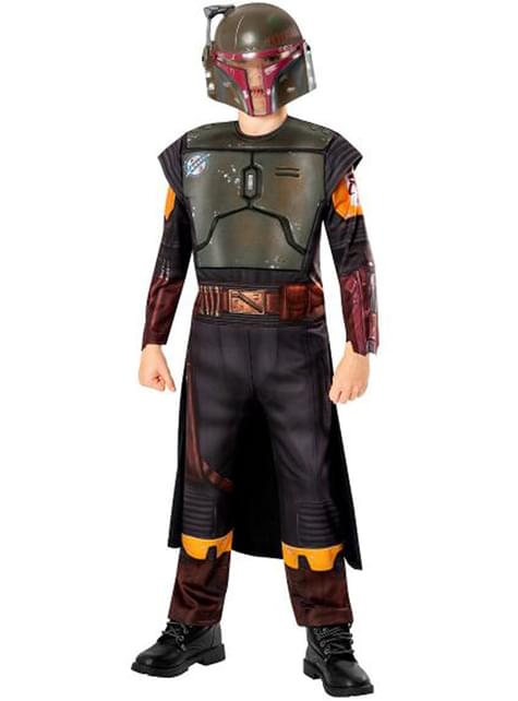 Disfraz de Boba Fett deluxe para niños - Rubies UK | Funidelia