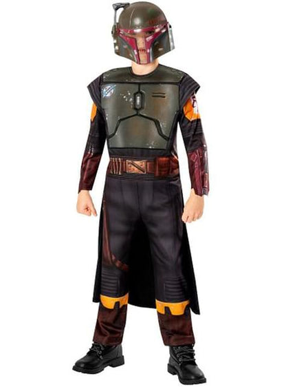 Disfraz de Boba Fett deluxe para niños - Rubies UK | Funidelia