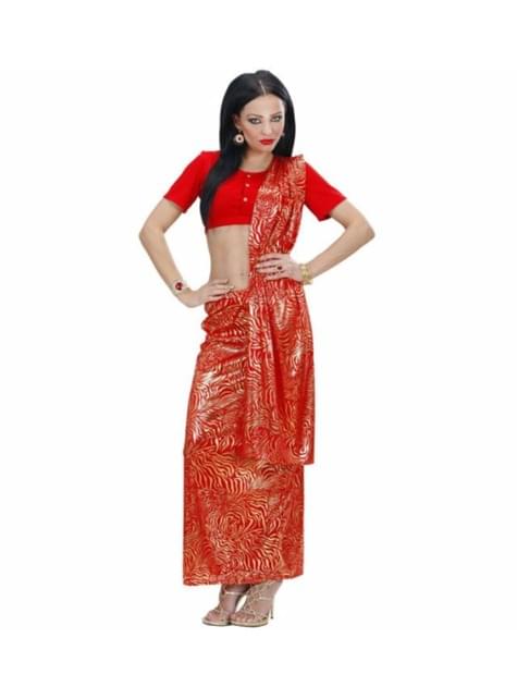 Disfraz de Bollywood elegante para mujer