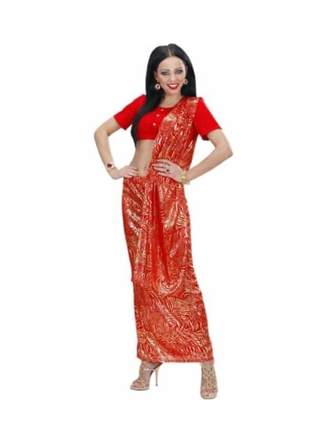 Disfraz de Bollywood elegante para mujer