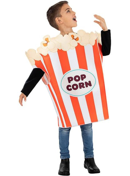 Disfraz de bolsa de palomitas para niños - Funiglobal | Funidelia