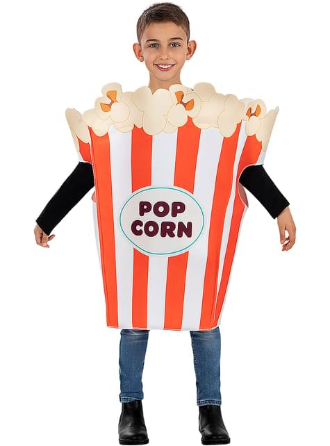 Disfraz de bolsa de palomitas para niños - Funiglobal | Funidelia
