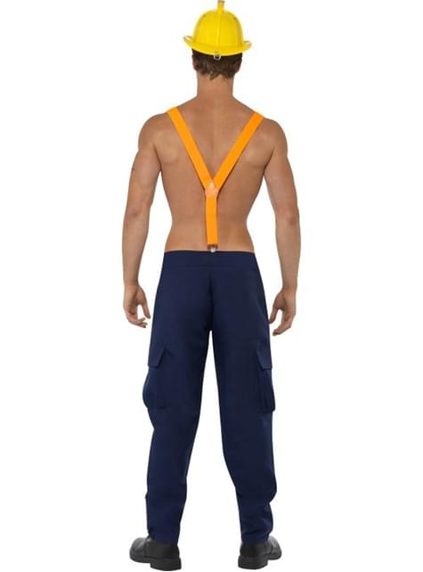 Disfraz de bombero fogoso Fever para hombre - Smiffys | Funidelia