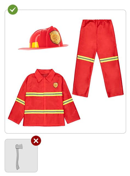 Disfraz de bombero para adulto - Funiglobal | Funidelia