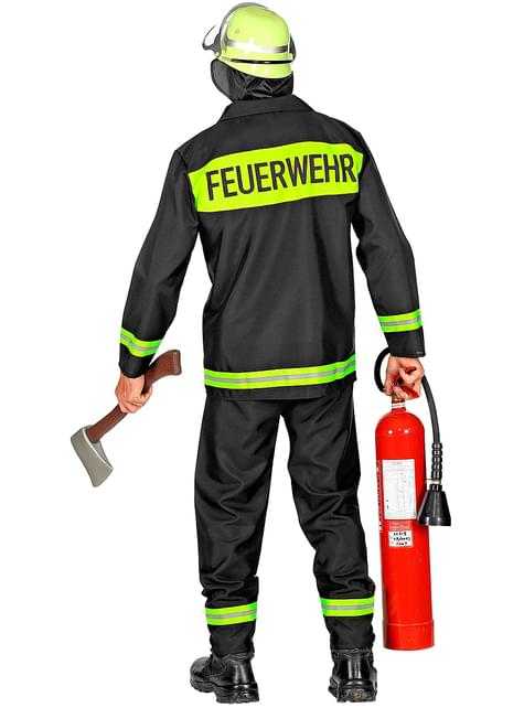 Disfraz de bombero para hombre - Widmann | Funidelia