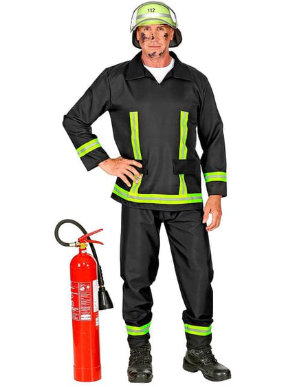 Disfraz de bombero para hombre - Widmann | Funidelia
