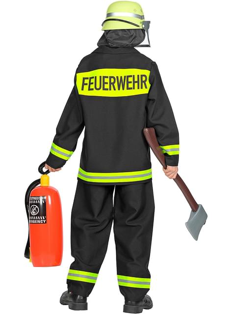 Disfraz de bombero para niño - Widmann | Funidelia
